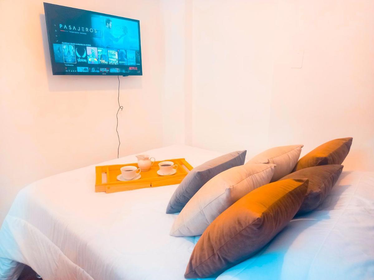 ☆Miraflores Centrico☆Pequeno/Tv Con Netflix Hotel Lima Buitenkant foto