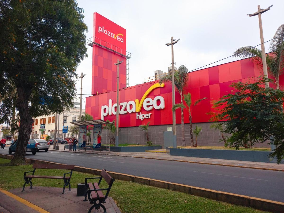 ☆Miraflores Centrico☆Pequeno/Tv Con Netflix Hotel Lima Buitenkant foto