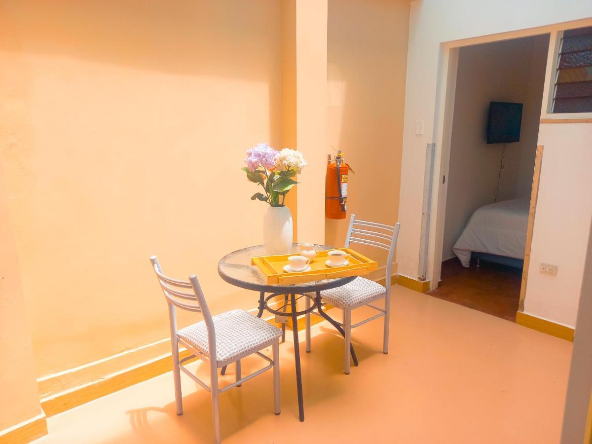☆Miraflores Centrico☆Pequeno/Tv Con Netflix Hotel Lima Buitenkant foto